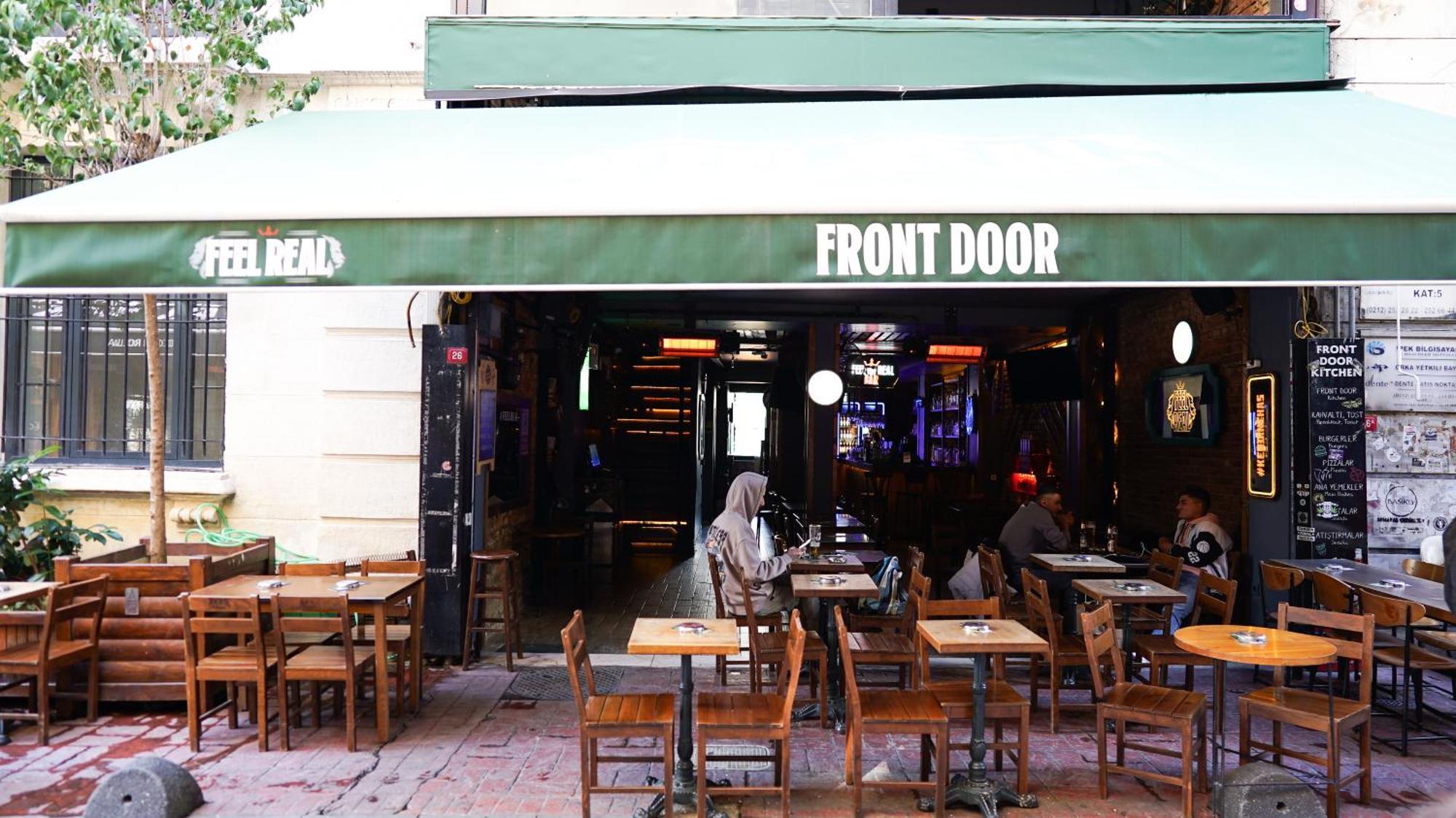 Front Door Suites 이스탄불 외부 사진